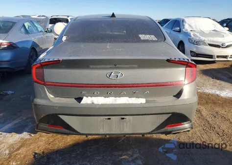 2021 Hyundai Sonata Sel z USA, uszkodzony, nr VIN 5NPEL4JAXMH098507